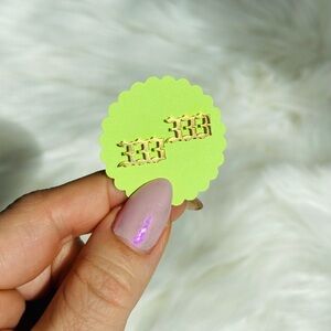 333 ANGEL NUMBER EARRINGS 333